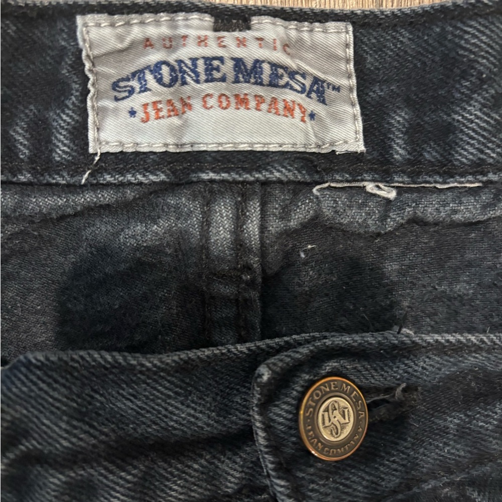 Vintage Stone Mesa Plus Size 24 High Rise Straight Leg Jeans – 28” Inseam